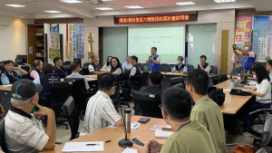 立委楊瓊瓔服務處辦理「國道1號后里交流道至大雅系統交流道間主線雙向各拓寬1車道及豐原交流道改善增設南入匝道計畫」地方說明會。