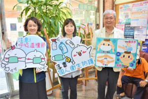 嘉義市上週新冠確診人數暴增，嘉義市上週6/24至6/30因COVID-19病毒感染，衛生局呼籲善加利用呼吸道門診／陳致愷翻攝