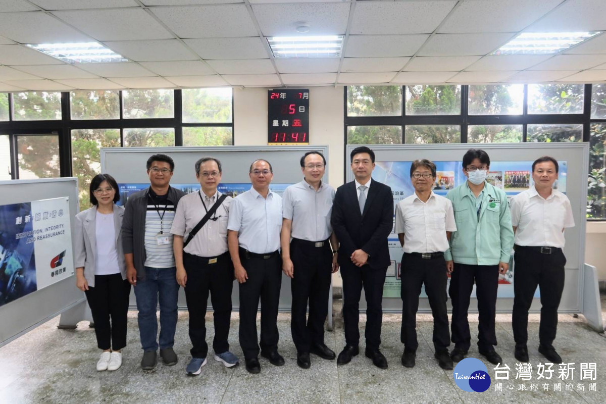 桃園市政府113年度推動「企業服務廉政平臺」政策，與春翔欣業共創廉政新局。