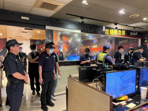 八德警分局擴大舉辦「青春專案」的聯合稽查勤務，防制少年犯罪。