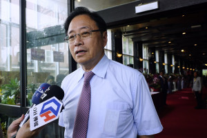 桃園市長鄭文燦。