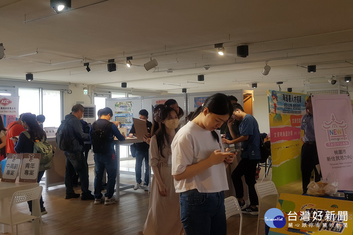桃園市政府就業職訓服務處將於7月-8月中旬，陸續辦理4場徵才活動。<br />
