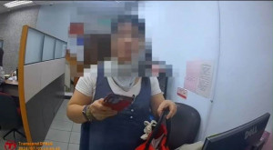 員警立刻到場了解情況並積極處理，成功讓民眾免於受騙。