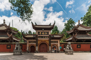 中國貴州省貴陽市弘福寺（圖／資料照片，與本則新聞所述事件無關。圖源：Pixabay）