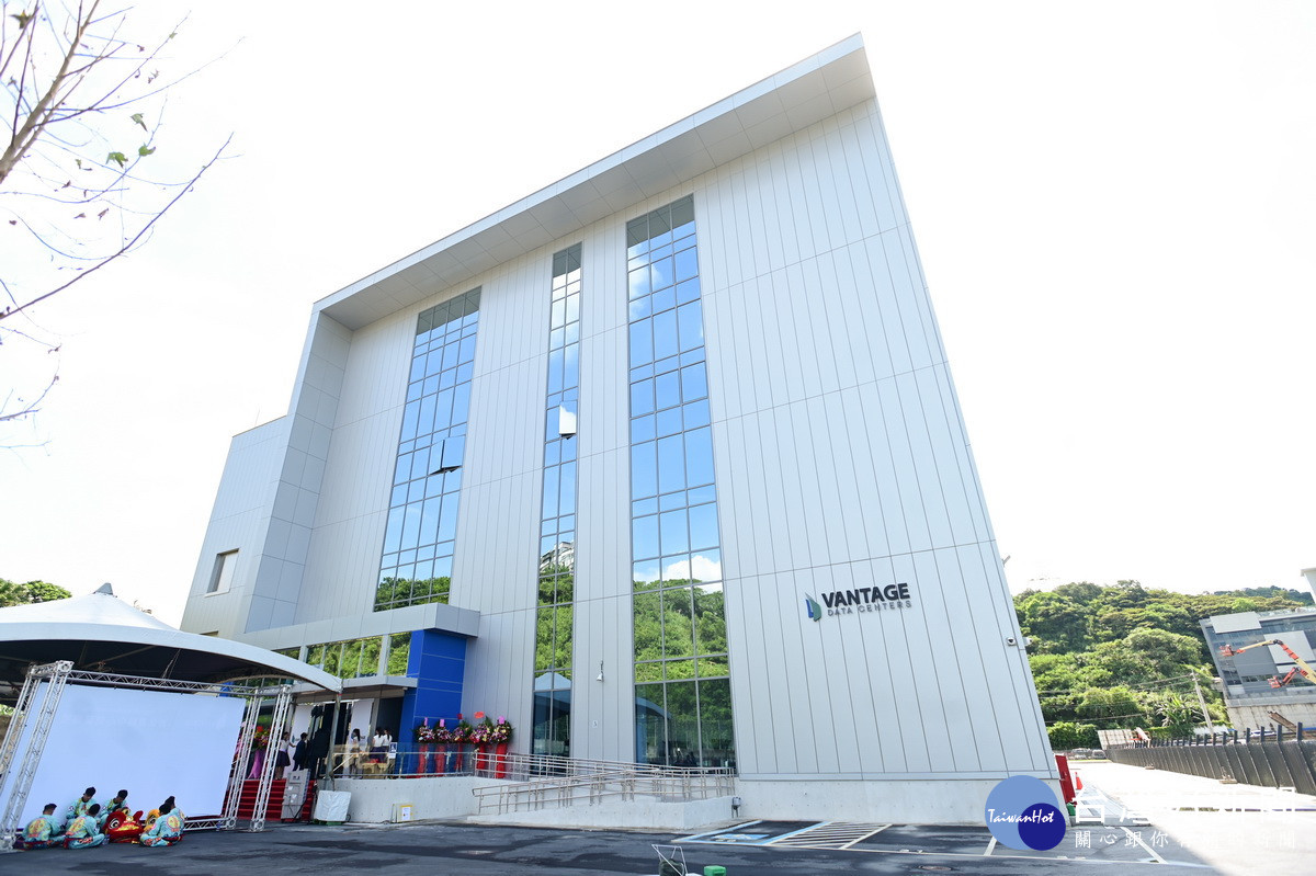 美商威德新公司資料中心進駐桃園。<br />
