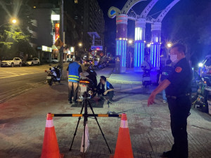 中壢警執行靜桃專案，還給民眾安靜的環境。