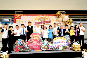嘉義市購物節自7月1日至10月10日盛大舉行／陳致愷攝影
