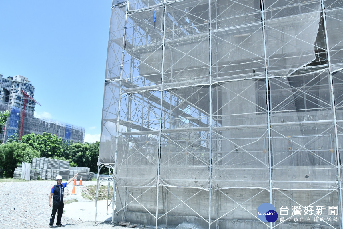 台中市府投入3.5億元打造台中首座「烏日全民運動館」。
