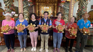 潭水亭觀音媽廟將舉辦千人祝壽祈龜公益活動。