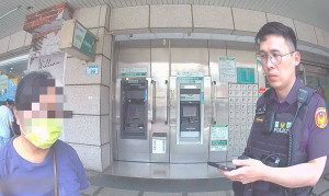 大園區楊婦匯款200萬險遭詐騙，行員機警阻止