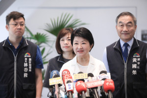 盧秀燕首度訪美宣布四大任務「行銷台中」