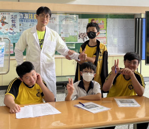 蘭潭國中組長陳鴻銓／嘉義市府提供