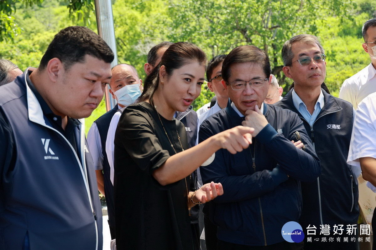 許縣長特別說明地方需求。（縣府提供）
