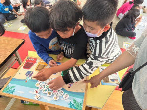 闖關遊戲共3個關卡，只要完成遊戲學習回收正確方式者，即可獲得宣導小物