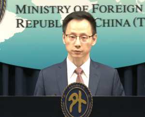 外交部北美司副司長焦國祐（圖／翻攝自中華民國外交部YouTube）