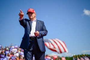 （圖／翻攝Donald J. Trump臉書）