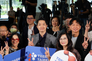 台北市長蔣萬安（中）（圖／台北市府秘書處媒體事務組）