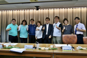 立法院交通委員會今天南下考察嘉義市重大交通建設案／嘉義市府提供