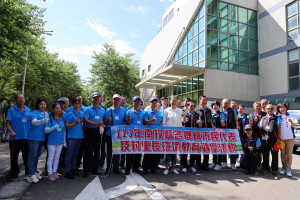 縣府舉辦村里長參訪烏日焚化爐期許獲民眾支持。（縣府提供）