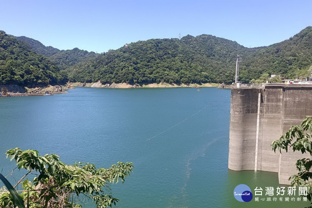石門水庫現況。