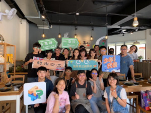 ▲衛福部及高雄市兒少代表同步招募中。