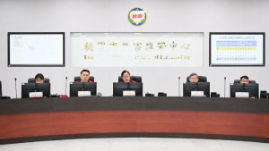 桃市持續追蹤颱風狀態守護市民安全。