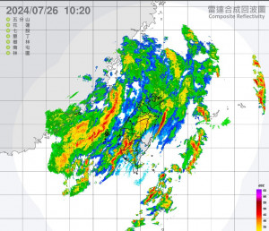 （圖／翻攝自中央氣象署）