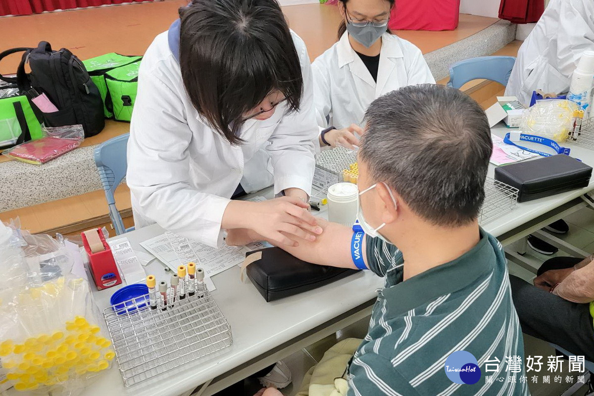 健康人生很簡單，桃園市政府衛生局呼籲民眾主動篩檢B、C肝。
