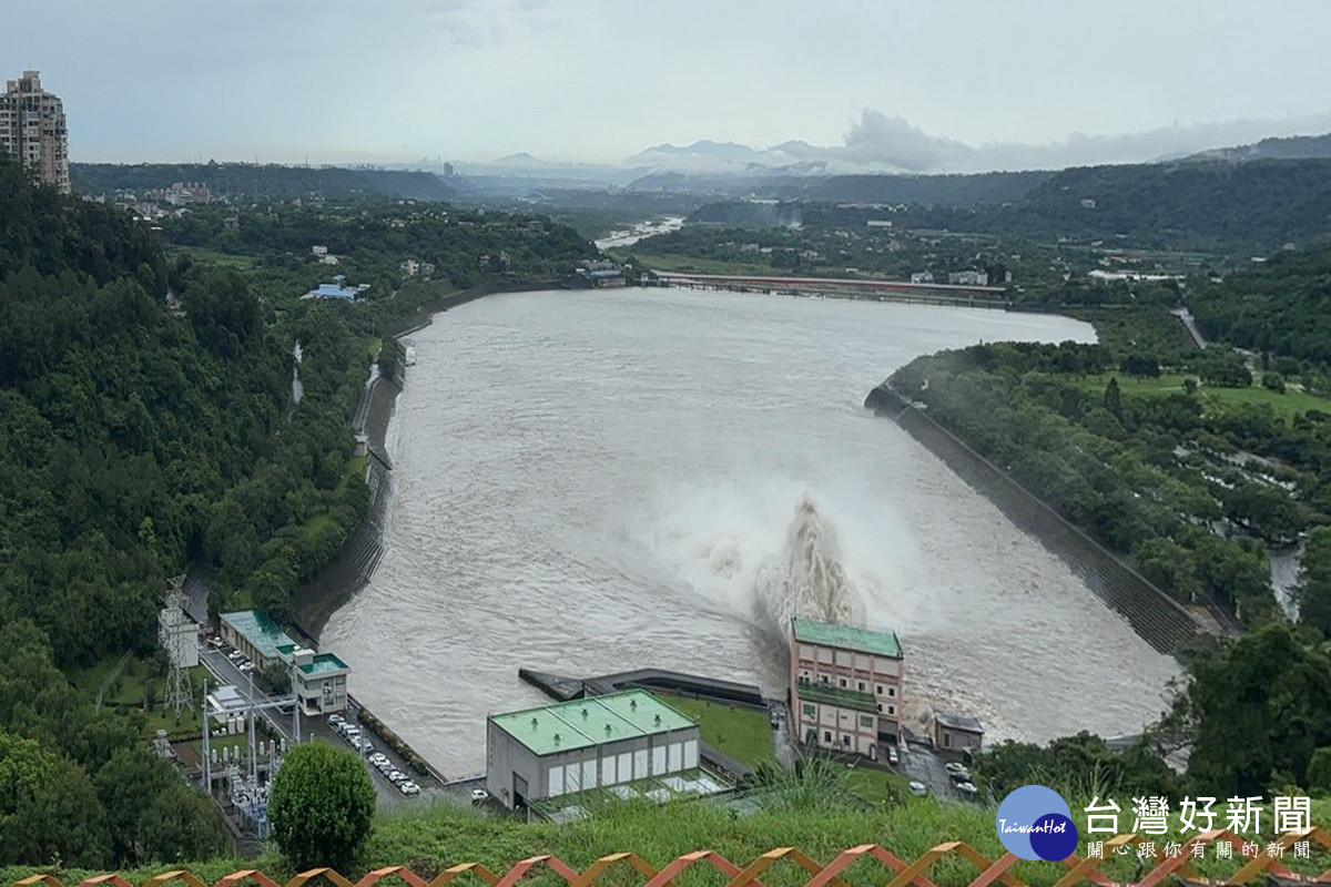石門水庫7/26現況。
