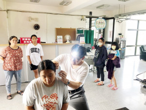 ▲高醫醫療守護不間斷，攜手原鄉衛生所為民眾把關健康。