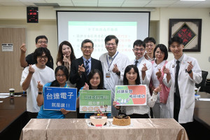 安南醫院戒菸團隊至台達台南廠駐診成效顯著，戒菸門診成功率高達71%
