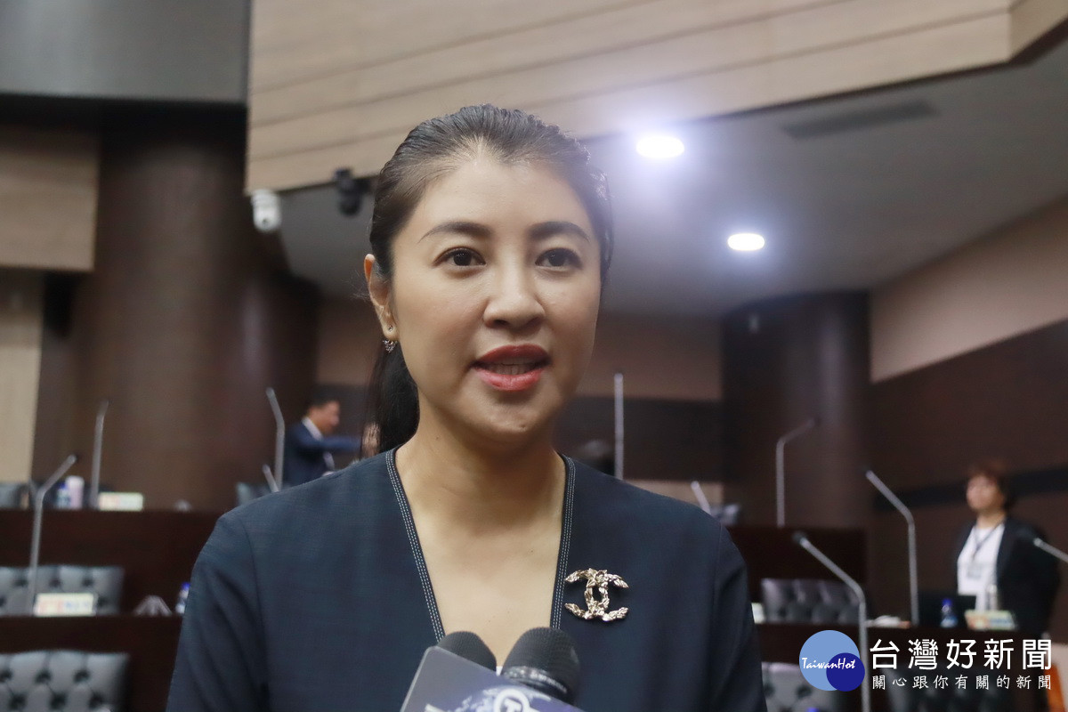 許縣長期許全縣一體互為支援。（記者扶小萍攝）