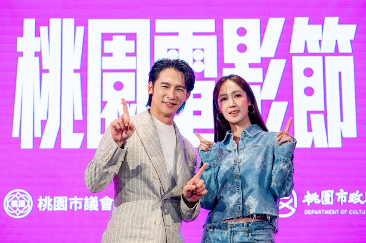 「2024桃園電影節」代言人溫昇豪。