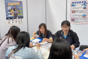 「桃園青年職得好評計畫」協助青年釐清尋職方向。