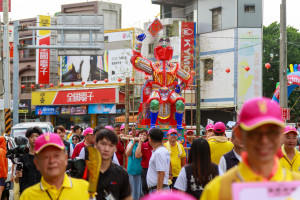 嘉義縣「民雄大士爺祭」創意踩街祈福遶境活動今天盛大登場／嘉義縣府提供