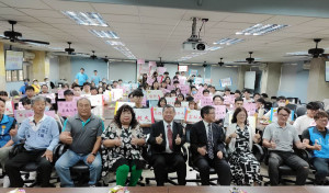 國立南投高中升學率亮麗。（記者扶小萍攝）