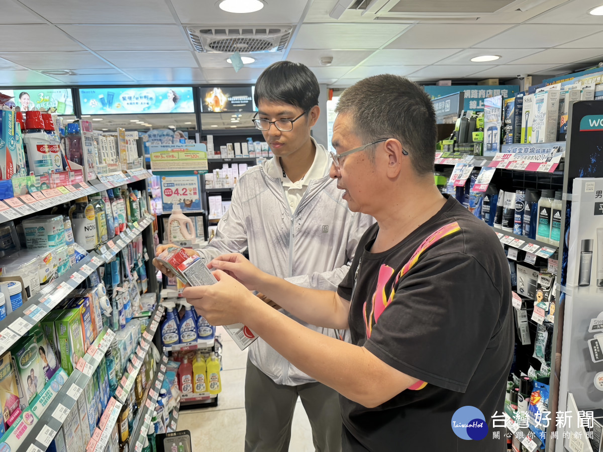 陳大哥用心服務顧客，為自身創造新價值