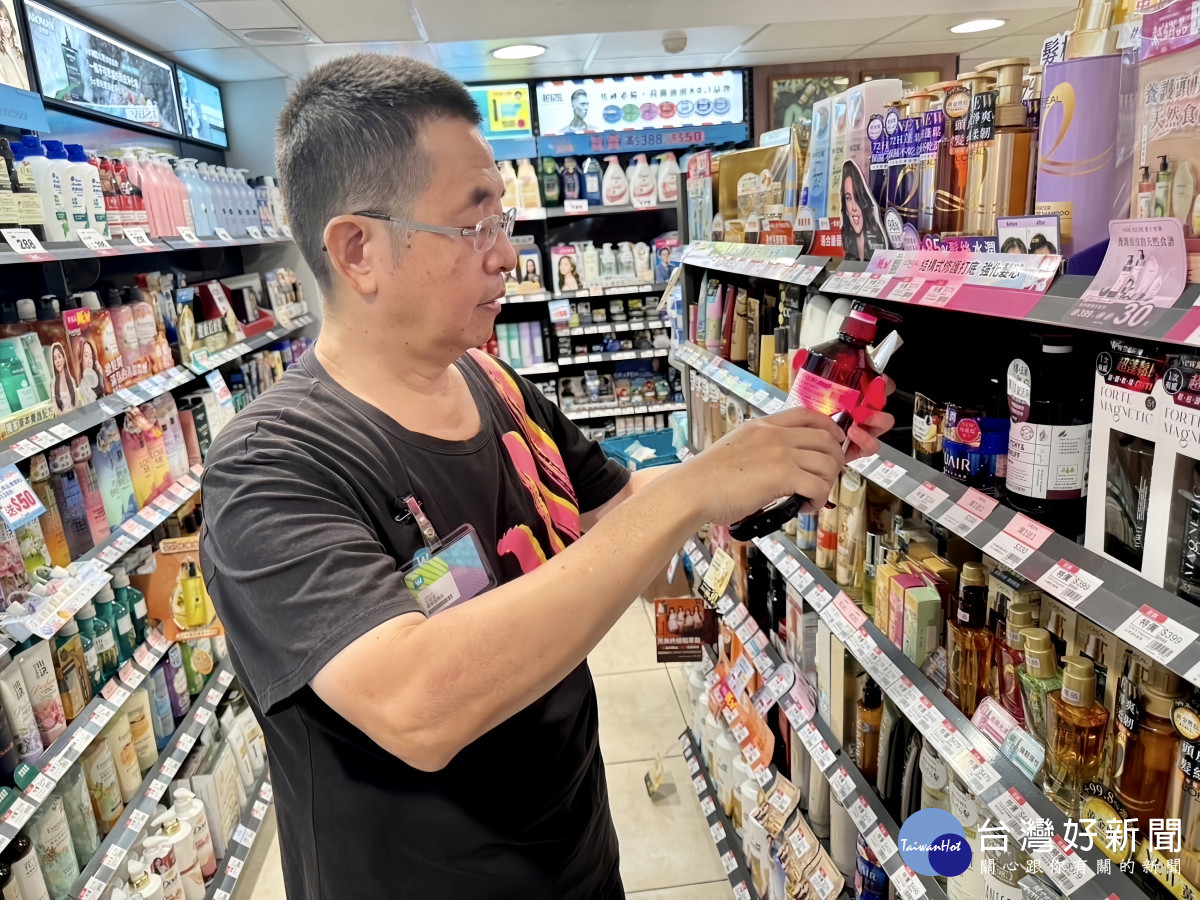 陳大哥對待工作十分用心、積極。