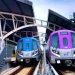 桃園機場捷運。（資料照片）