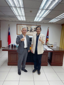 警政署張榮興署長承諾，今年度補充136名警力。