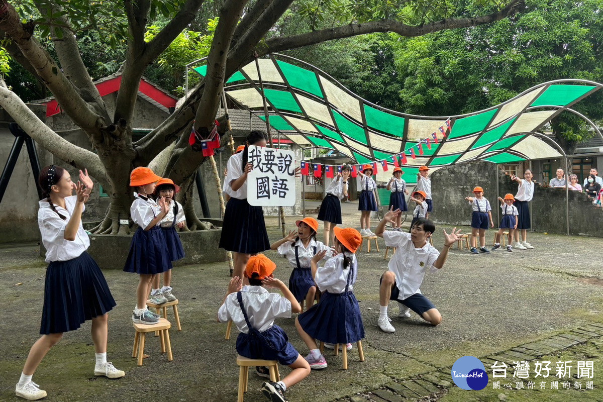 2024桃園眷村文化節第2週太武新村用五感體驗眷村文化。