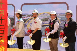 台1線替代道路第1期工程正式開工動土。
