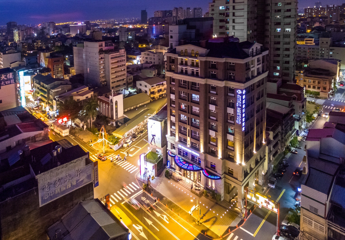 台南榮美金鬱金香酒店。