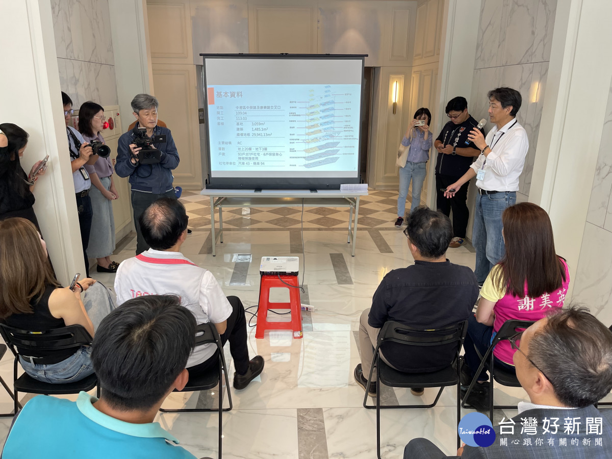 中興巷社宅為首件中壢公辦都更社宅。<br />
