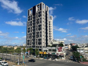 「茂洋天玥META」，基地距離捷運B5竹林國小站步行距離僅20公尺，強調出站即到家。圖片提供／業者