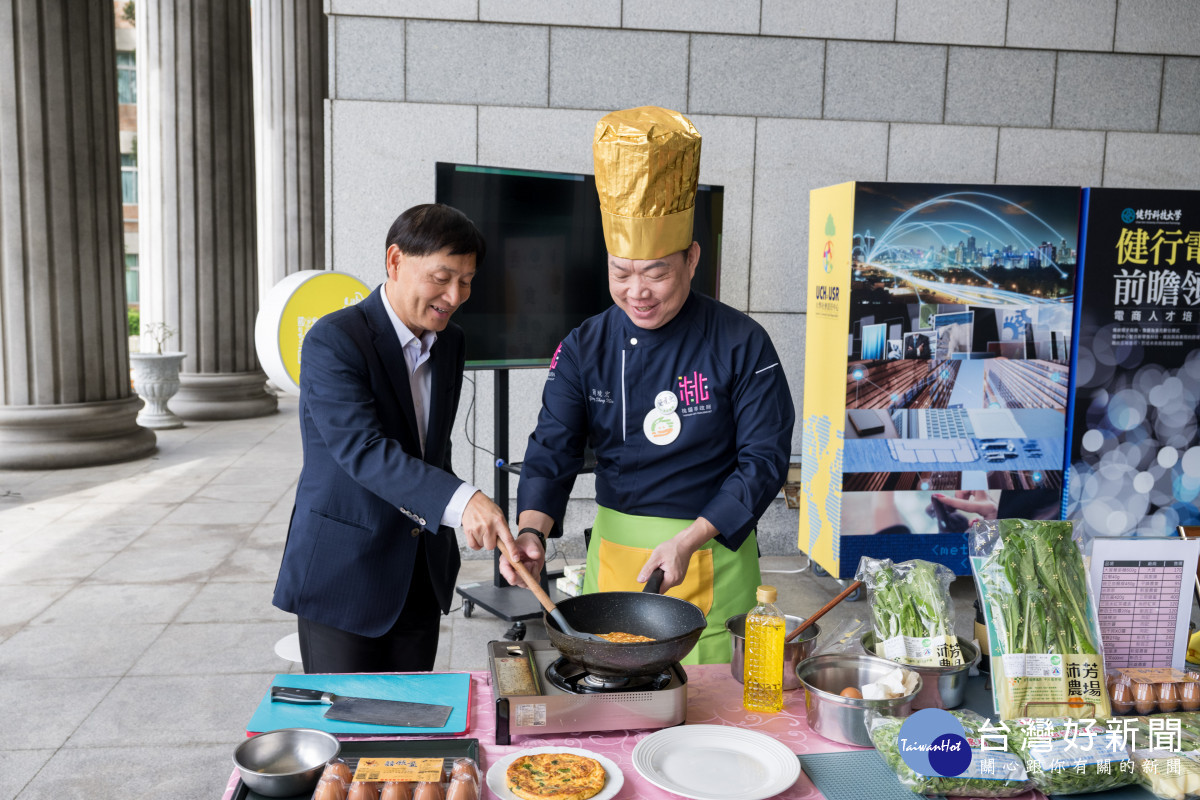 郭瑞祥校長體驗食農教育活動