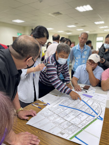 規劃單位說明本次工作坊辦理目的及流程