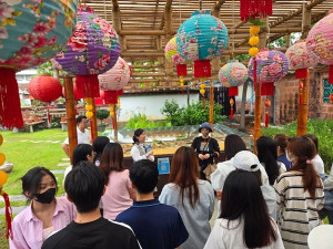 修平推廣台灣文化。林重鎣