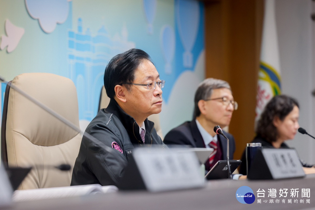 桃園市長張善政。<br />
