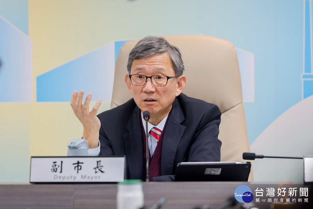 桃園市副市長王明鉅。<br />
